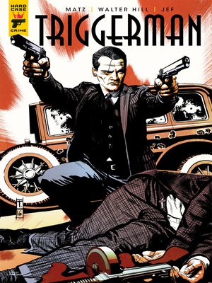 cover image of Triggerman (2016), Issue 5